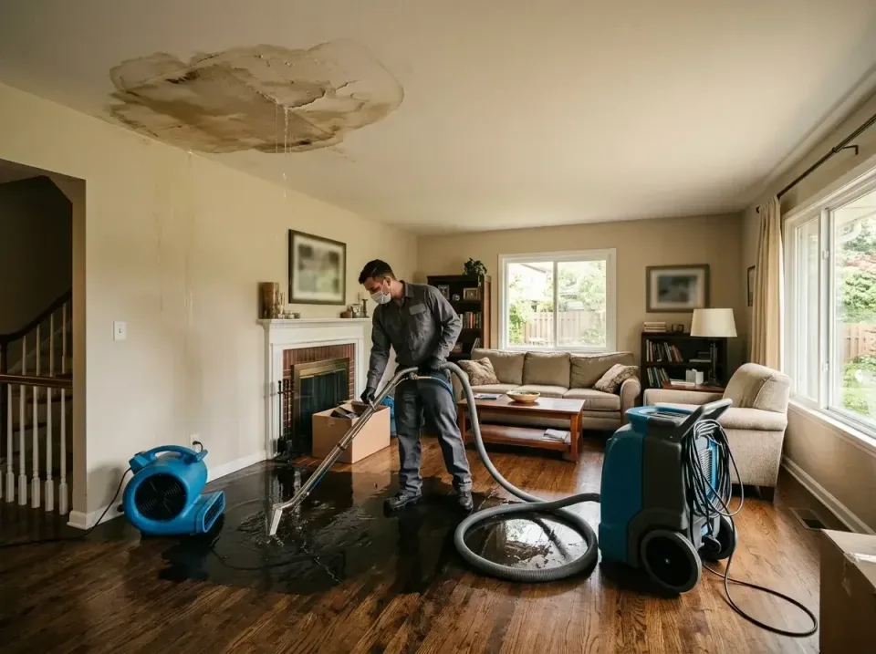 attic-pipe-burst-ceiling-drip-008 — frequently asked questions, Water Damage Restoration & Carpet Care in Nebraska
